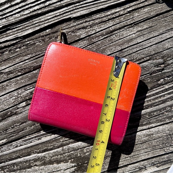 CÉLINE Colorblock Bifold Wallet - Picture 14 of 16
